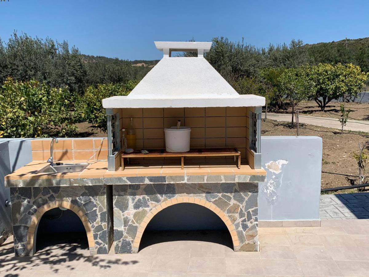 Villa Secret Edem Kolymbia Exterior foto